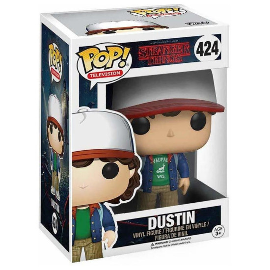 Funko Pop! Vinyl Dustin (Stranger Things) Funko Pop! Vinyl Dustin (Stranger Things)